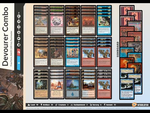 The Mythic Society XIV - Round 1 (Devourer Combo vs Oath GW)