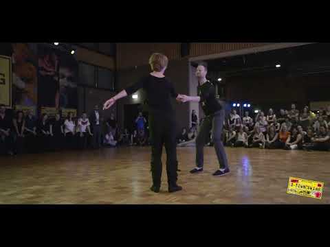 Attila Pártos & Andrea Pártos - 3rd place Strictly Open - D-TownSwing 2016