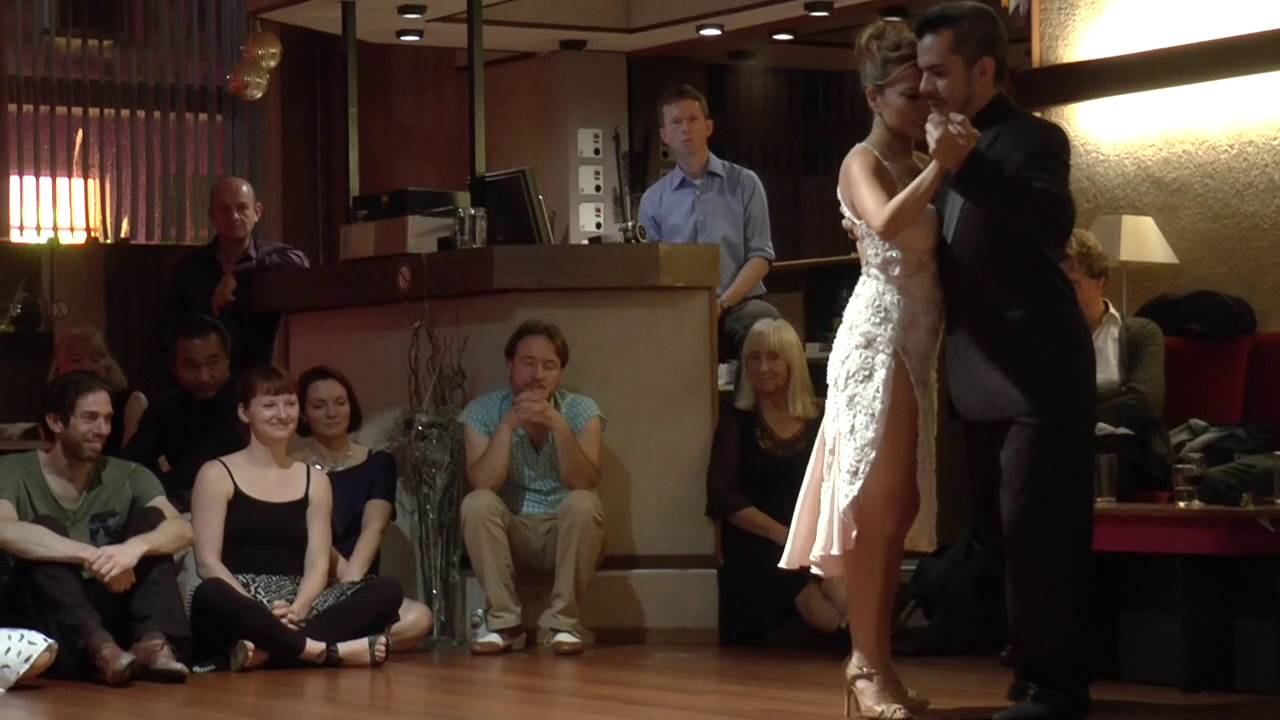 Martin Ojeda Casas & Marina Marques in La Milonga Firulete  "La Milonga Que Faltaba"E.Donato
