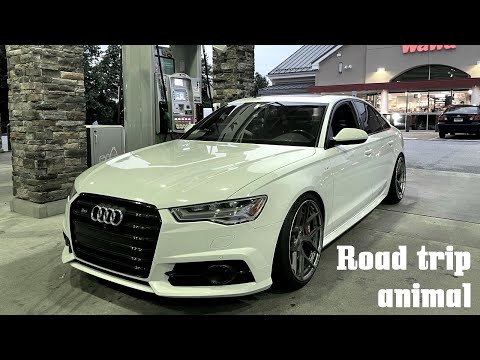 My C7.5 Audi S6 is the BEST Road Trip Car I've Owned