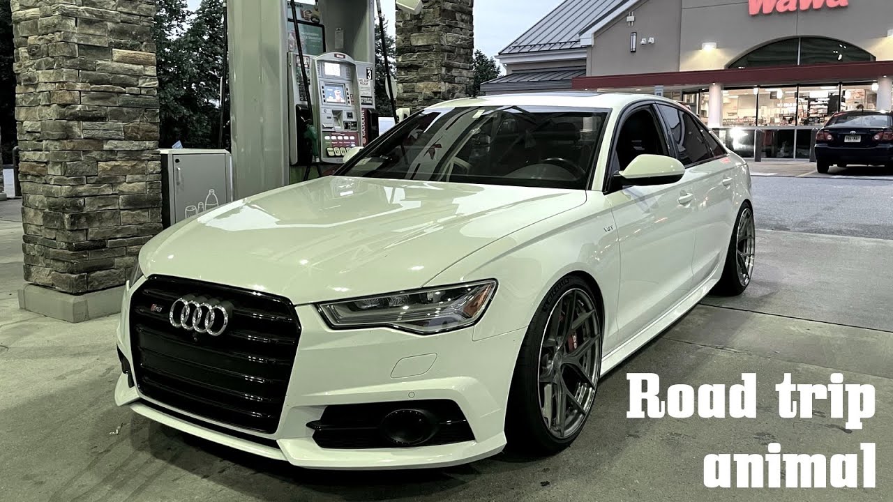 My C7.5 Audi S6 is the BEST Road Trip Car I've Owned