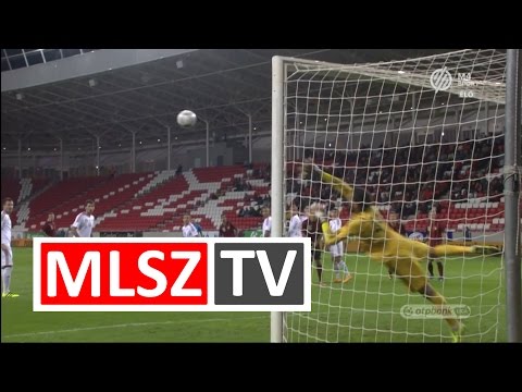 Lanzafame gólja a DVSC - Budapest Honvéd mérkőzésen