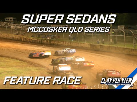 Super Sedans | QLD Series - Gympie - 26th Nov 2022 | Clay-Per-View Highlights
