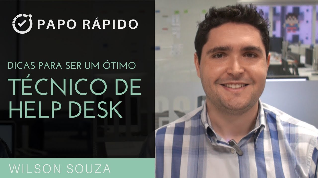 Dicas para ser Atendente de Help Desk | Papo Rápido | T3E36