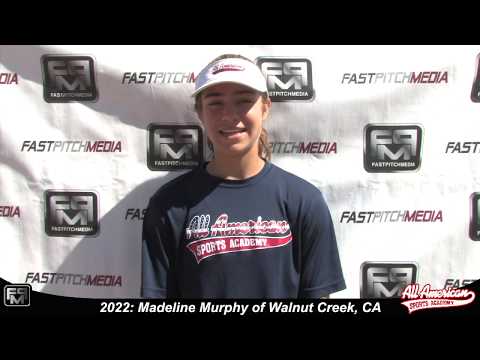 2022 Madeline Murphy Shortstop Softball Player Skills Video - AASA Pikas
