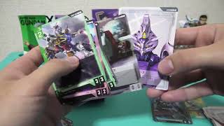 【１カートン突入】ガンダムカードゲーム Dual Impact 3BOX開封