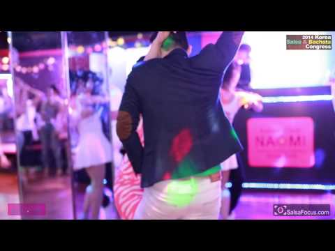 Rubey&나오미 Bachata Free Dance@ 2014 Korea salsa & Bachata congressAfter Party 나오미