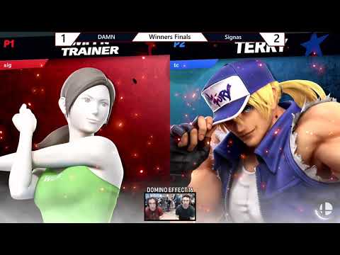 Smash Ultimate - Signas (Wii Fit) vs. DAMN (Ryu | Terry) - DE16 Singles Winners FInals