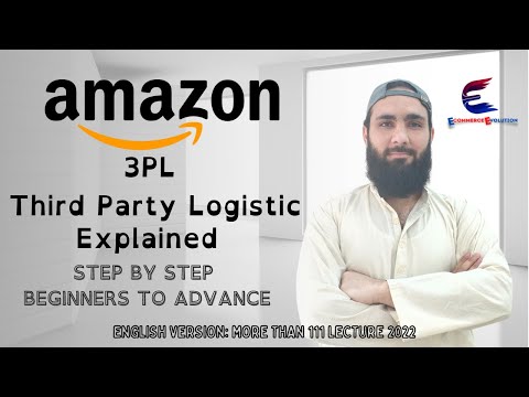 3PL - Third Party Logistics Explained | amazon fba for beginners | fba amazon tutorial