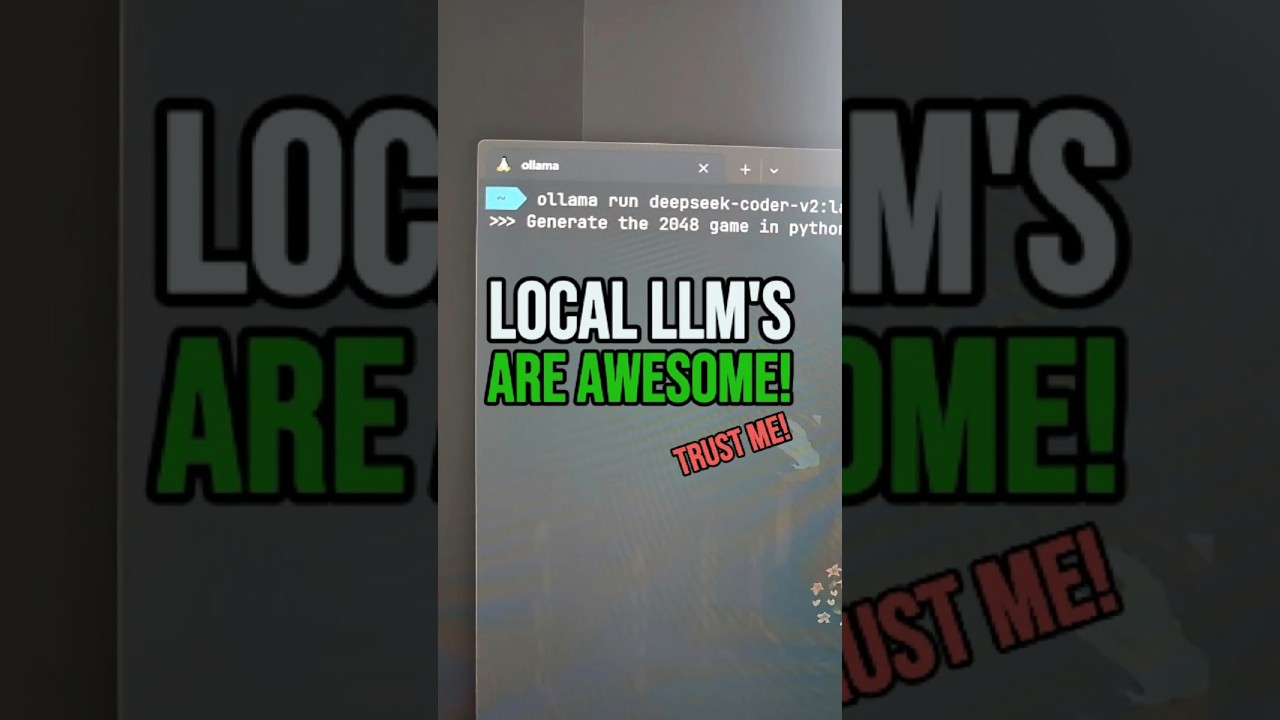 The REALITY of running LLM's locally... 🥲