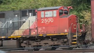 CN 2500 dash-9 with modified cab C44-9WL