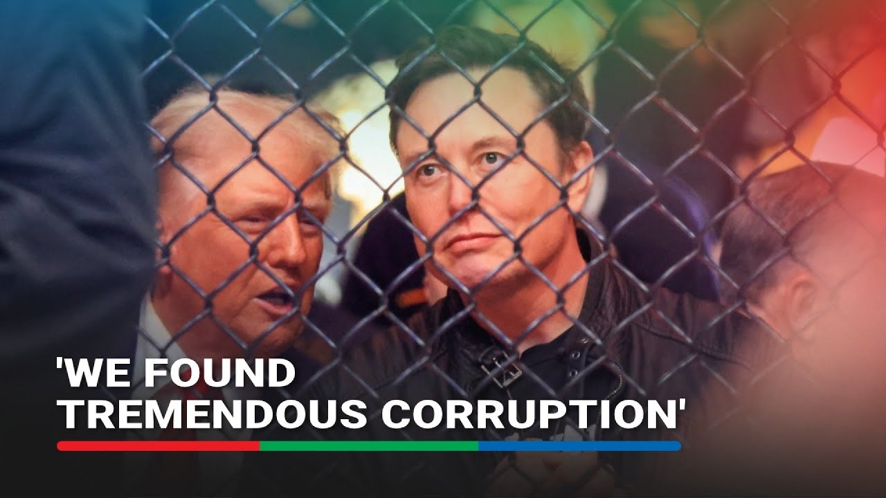 Trump says he's 'very proud' of the work DOGE is doing | ABS-CBN News