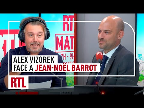 Alex Vizorek vs. Jean-Noël Barrot