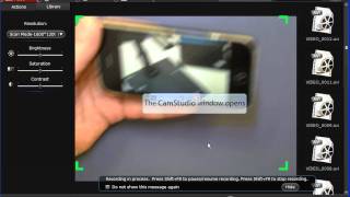 HOW TO Use HoverCam Document Camera.f4v