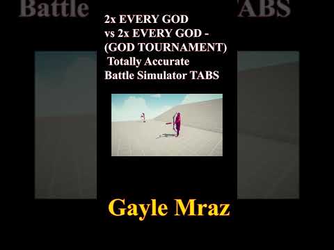 100x ROMAN TESTUDO vs 2x EVERY GOD   Totally Accurate Battle Simulator TABS#shorts 9