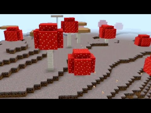 Mushroom Biome is a good place for a base | Minecraft | #shorts