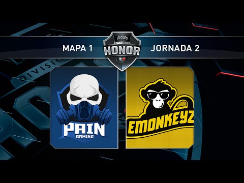 PAIN Gaming vs EMONKEYZ - #LoLHonor2 - Mapa 1 - Jornada 2 - T10
