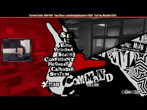 Persona 5 playthrough pt347 - Confusion After a Year Away