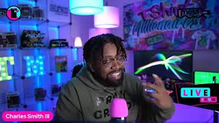 T-Shirt Millionaires Fireside Chat - w/  Charles Smith III