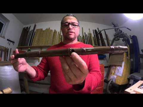 Rim Blown or side blown Technique for Nay-Ney, Kawala, Pueblo (Anasazi) and other Flutes