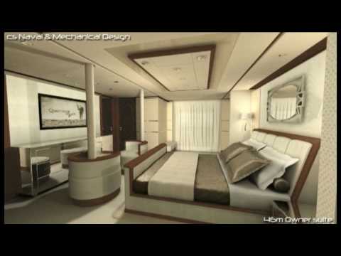 CS Naval & Mechanical design - Owner suite 46m