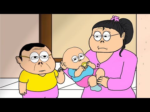 Kompilasi Adek Baru Kenangan Bersama Kakak - Animasi Doracimin