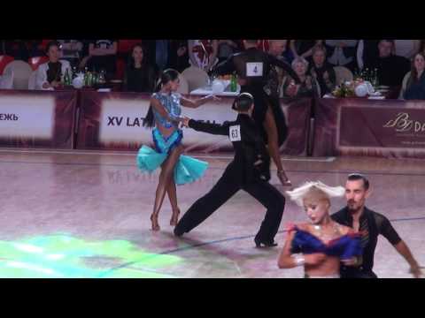 Latin Kvartal Cup 2017 World Open Latin 1/2 Cha Cha Ion Alexandru - Toma Diana Andreea