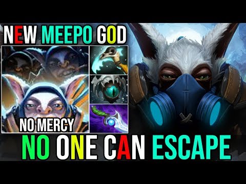 New Meepo God Amazing Micro Vs Counter Pick [Meepo] I'M EVERYWHERE 23Kills 7.19 | Dota 2 Highlights