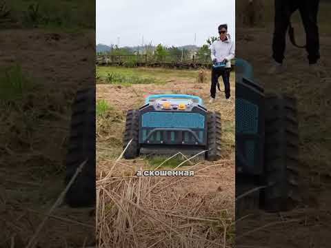 Теперь покос участка только в удовольствие
