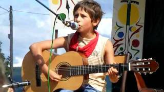 Renaud &quot;chanson pour pierrot&quot; par Johan &quot;Festival de la chanson Française de Sivignon&quot;