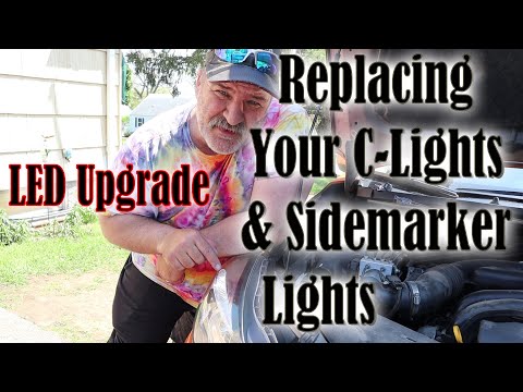 2013-2017 Subaru Crosstrek How to replace Front C-Lights and Sidemarker Lights
