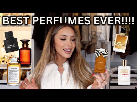MY MOST COMPLIMENTED PERFUMES!! Fragrance haul + recs from Sephora!!