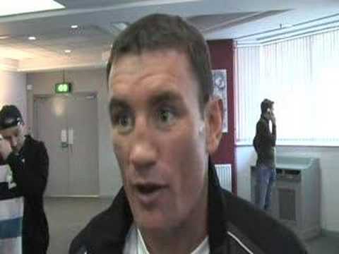 Michael Gomez - "Khan is rattled!!"