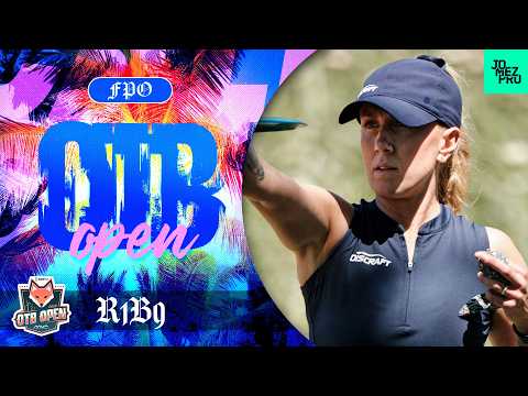 2026 OTB Open | FPO R1B9 | Scoggins, Gannon, Saarinen, Hansen | Jomez Disc Golf