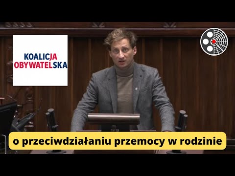 Franciszek Sterczewski krytykuje opieszałość wobec ofiar przemocy