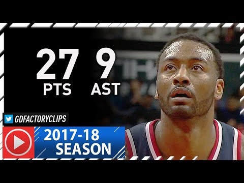 John Wall Full Highlights vs Bucks (2018.01.15) - 27 Pts, 9 Ast, 2 Blocks