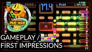 PAC-MAN Championship Edition DX+ on PC (Steam) - 5min Timed Game