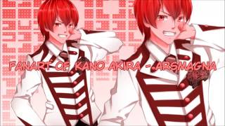 【 Kano Akira 】 アルスマグナ ☆ Arsmagna  【Lhiya Chan Speedpaint】