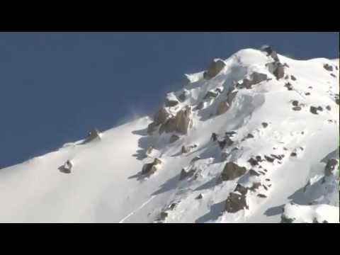 Lawine crash into people ,ZZ-TOP - Danger