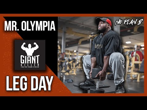 Shaun Clarida | Leg Day | 13 Weeks From The Olympia