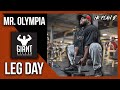 Shaun Clarida | Leg Day | 13 Weeks From The Olympia
