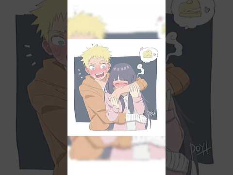 Naruto X Hinata ❤️ #naruto #hinata #love #cute #shorts #trending