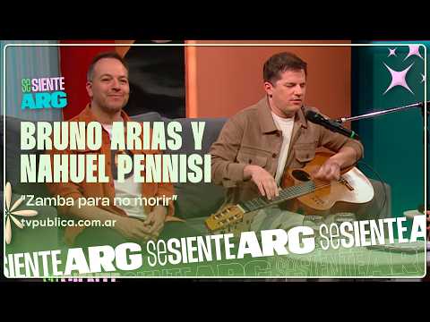 Bruno Arias y Nahuel Pennisi: La fuerza de Mercedes Sosa - Se Siente Argentina