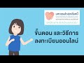 ขั้นตอน