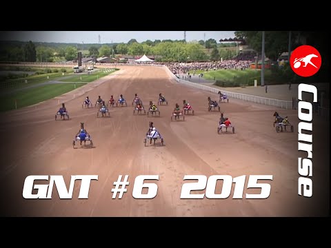 Grand National du Trot Paris-Turf 2015 - Etape 6 Laval - La course