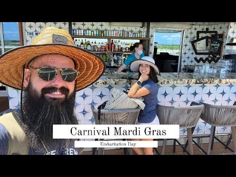 Thumbnail for Carnival Mardi Gras Embarkation Day