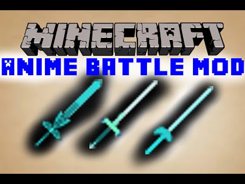Tuytuy3 - ANIME IN MINECRAFT? (OVERPOWERED ANIME SWORDS AND MORE!) - Mod Showcase