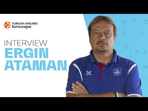 Interview, Ergin Ataman, Efes: 'This club deserves to take a title now' 