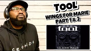 TOOL - WINGS FOR MARIE (PART 1&amp;2) | REACTION