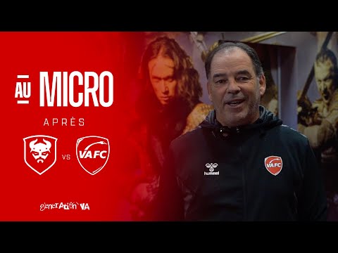 🎙️ Au micro avec Stéphane Moulin après SM Caen - VAFC